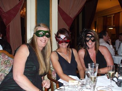 Masquerade Ball, Bayview Chateau Tongariro Hotel Mt Ruapehu