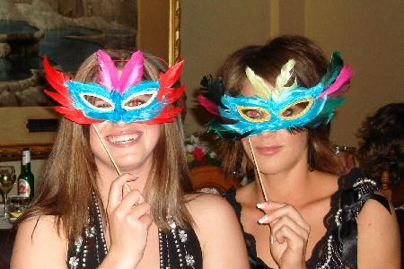 Masquerade Ball, Bayview Chateau Tongariro Hotel Mt Ruapehu