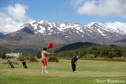 Tongariro Alpine Crossing Short Break-Bayview Chateau Tongariro Hotel Mt Ruapehu