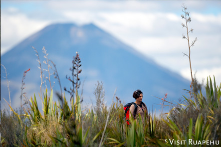 Tongariro Alpine Crossing Short Break-Bayview Chateau Tongariro Hotel Mt Ruapehu